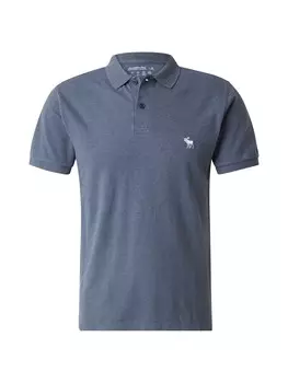 Рубашка Abercrombie & Fitch, цвет mottled blue