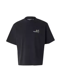 Рубашка Abercrombie & Fitch NAIVE HAND, черный