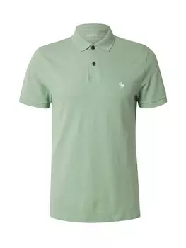 Рубашка Abercrombie & Fitch, пастельный зеленый