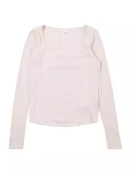 Рубашка Abercrombie & Fitch, розовый