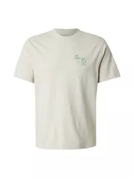 Рубашка Abercrombie & Fitch, серый