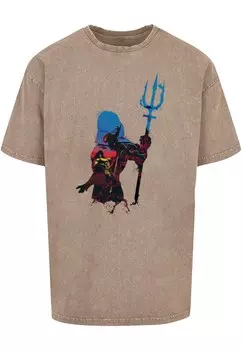 Рубашка ABSOLUTE CULT Aquaman - Battle, хаки