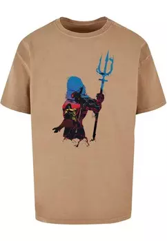 Рубашка ABSOLUTE CULT Aquaman - Battle, кэмел