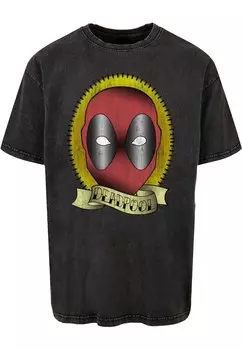 Рубашка ABSOLUTE CULT Deadpool - Tattoo, черный