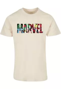 Рубашка ABSOLUTE CULT Marvel, песочный