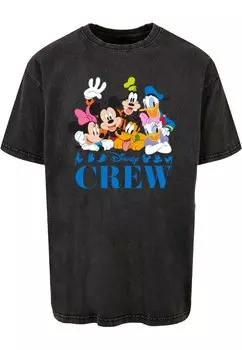 Рубашка ABSOLUTE CULT Mickey Mouse - Disney Friends, антрацит
