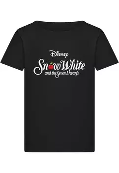 Рубашка ABSOLUTE CULT Snow White, черный