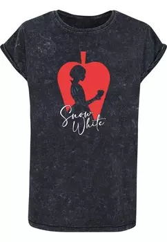 Рубашка ABSOLUTE CULT Snow White, черный