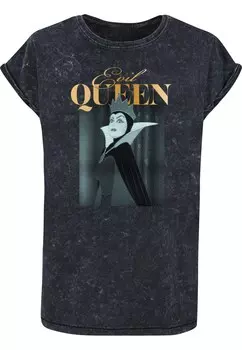 Рубашка ABSOLUTE CULT Snow White - Evil Queen, черный