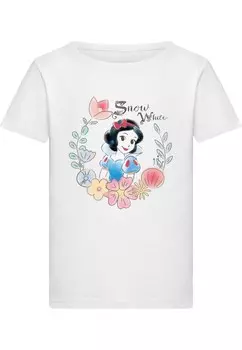 Рубашка ABSOLUTE CULT Snow White - Flower Wreath, белый