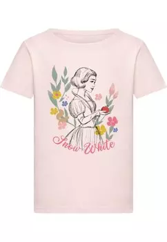 Рубашка ABSOLUTE CULT Snow White - Flowers, розовый