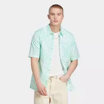 Рубашка Adidas HZ4161, зеленый