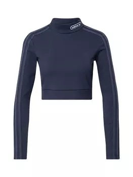 Рубашка ADIDAS ORIGINALS, темно-синий