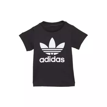 Рубашка ADIDAS ORIGINALS Trefoil, черный