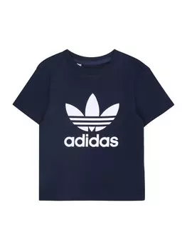 Рубашка ADIDAS ORIGINALS TREFOIL, индиго