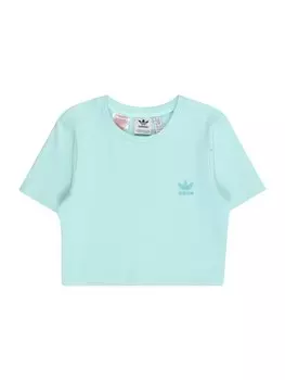 Рубашка ADIDAS ORIGINALS, зеленый