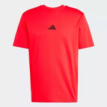 Рубашка ADIDAS SPORTSWEAR Essentials, красный