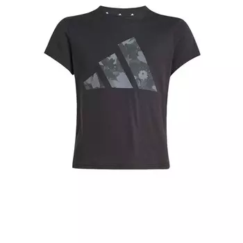 Рубашка ADIDAS SPORTSWEAR Flower, черный