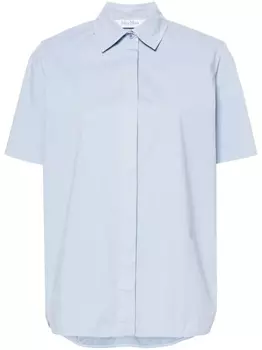 Рубашка Adunco Max Mara, синий