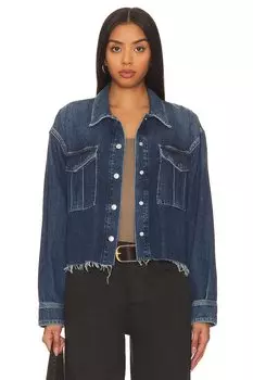 Рубашка AGOLDE Nyx Denim, цвет Pathway