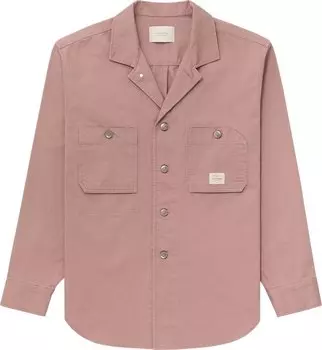 Рубашка Aim Leon Dore Twill Work 'Violet Ice', розовый