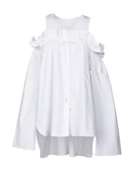 Рубашка Alberta Ferretti, белый