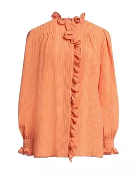 Рубашка Alberta Ferretti, оранжевый