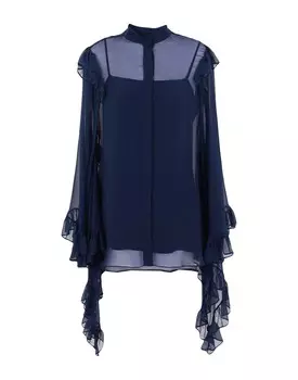 Рубашка Alberta Ferretti, синий