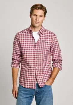 Рубашка ALFRED Pepe Jeans, красный