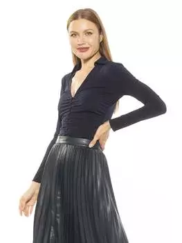 Рубашка Алина ALEXIA ADMOR, черный