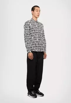Рубашка ALL OVER Versace, белый
