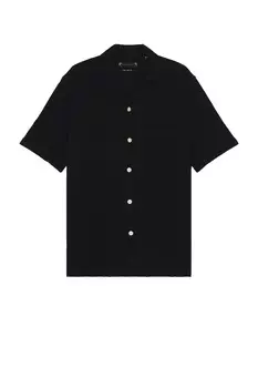 Рубашка ALLSAINTS Eularia, цвет Jet Black