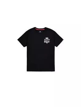 Рубашка ALPHA INDUSTRIES Aloha, черный
