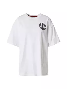 Рубашка ALPHA INDUSTRIES, белый