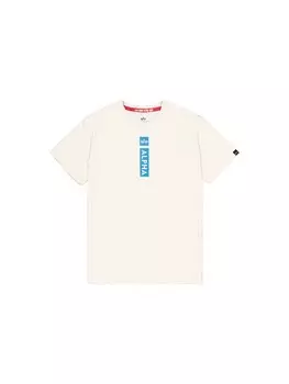 Рубашка ALPHA INDUSTRIES, белый
