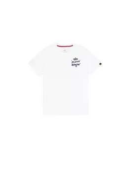Рубашка ALPHA INDUSTRIES, белый