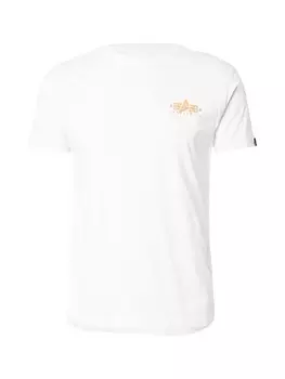 Рубашка ALPHA INDUSTRIES, белый