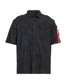 Рубашка Alpha Industries, черный