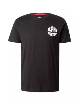 Рубашка ALPHA INDUSTRIES, черный