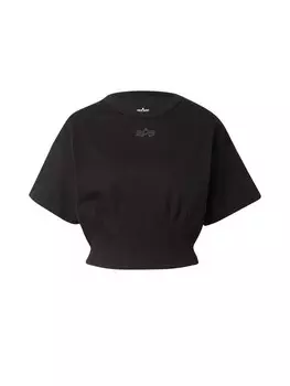 Рубашка ALPHA INDUSTRIES, черный