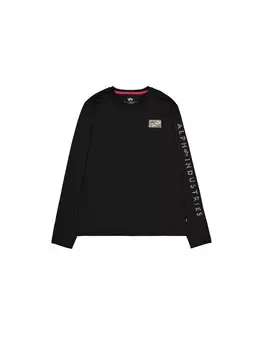 Рубашка ALPHA INDUSTRIES, черный