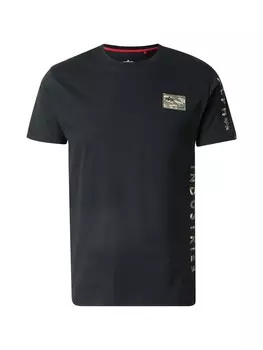 Рубашка ALPHA INDUSTRIES, черный