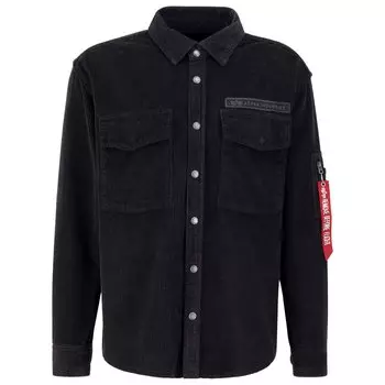 Рубашка Alpha Industries Cord, черный