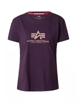 Рубашка ALPHA INDUSTRIES, цвет Blackberry
