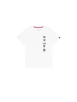 Рубашка ALPHA INDUSTRIES Freedom, белый