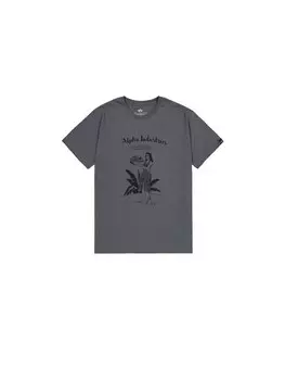 Рубашка ALPHA INDUSTRIES Hawaii, темно-серый