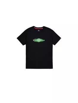 Рубашка ALPHA INDUSTRIES Lightning, черный