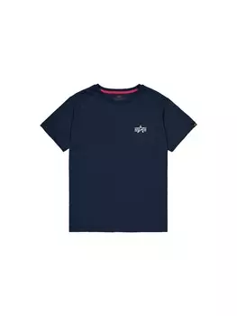 Рубашка ALPHA INDUSTRIES, морской синий