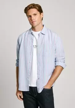 Рубашка ALPHONSO Pepe Jeans, светло-голубой