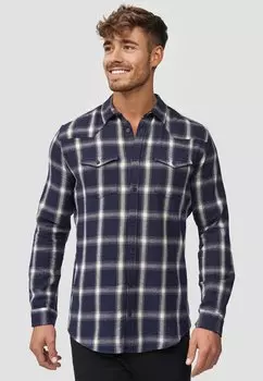 Рубашка ALTIN INDICODE JEANS, цвет navy